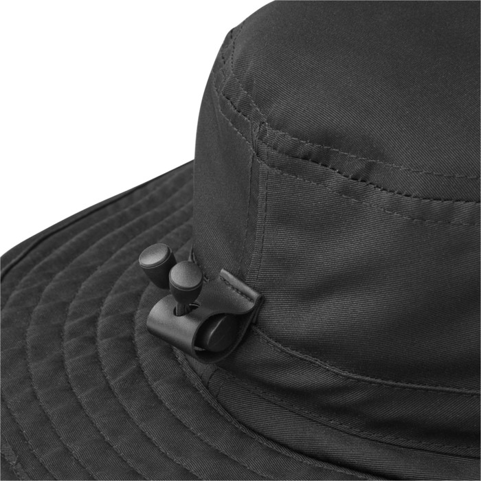 2024 Gill Technical Marine Sun Hat 140 - Black